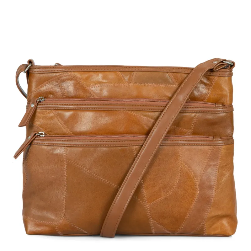 Patch RFID Crossbody Bag sold by Bentley Leathers