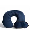 Travel Pillow and Eye Mask with Pouch sold by Bentley Leathers