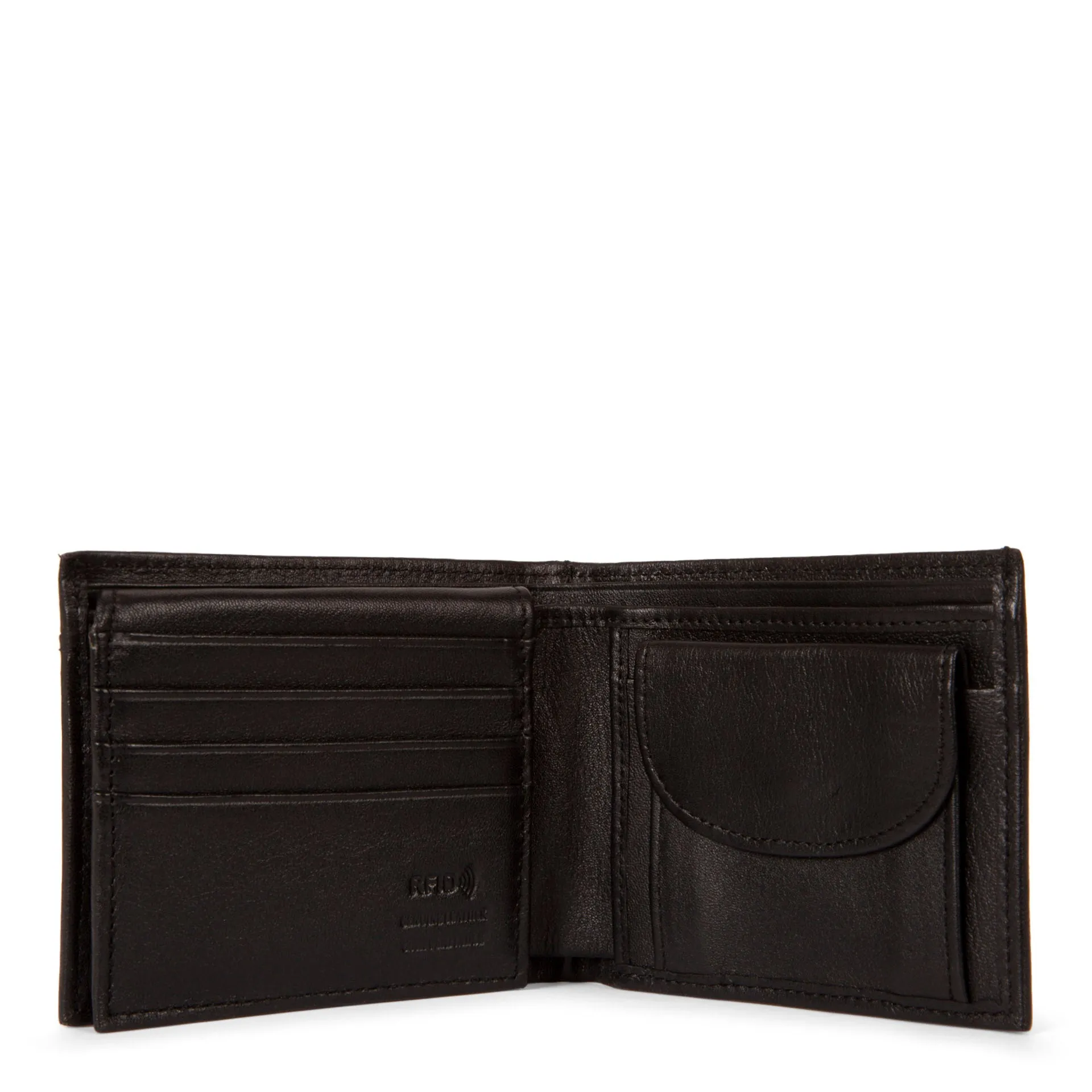 Leather RFID Flip-Up Wing Wallet sold by Bentley Leathers product image thumbnail 4