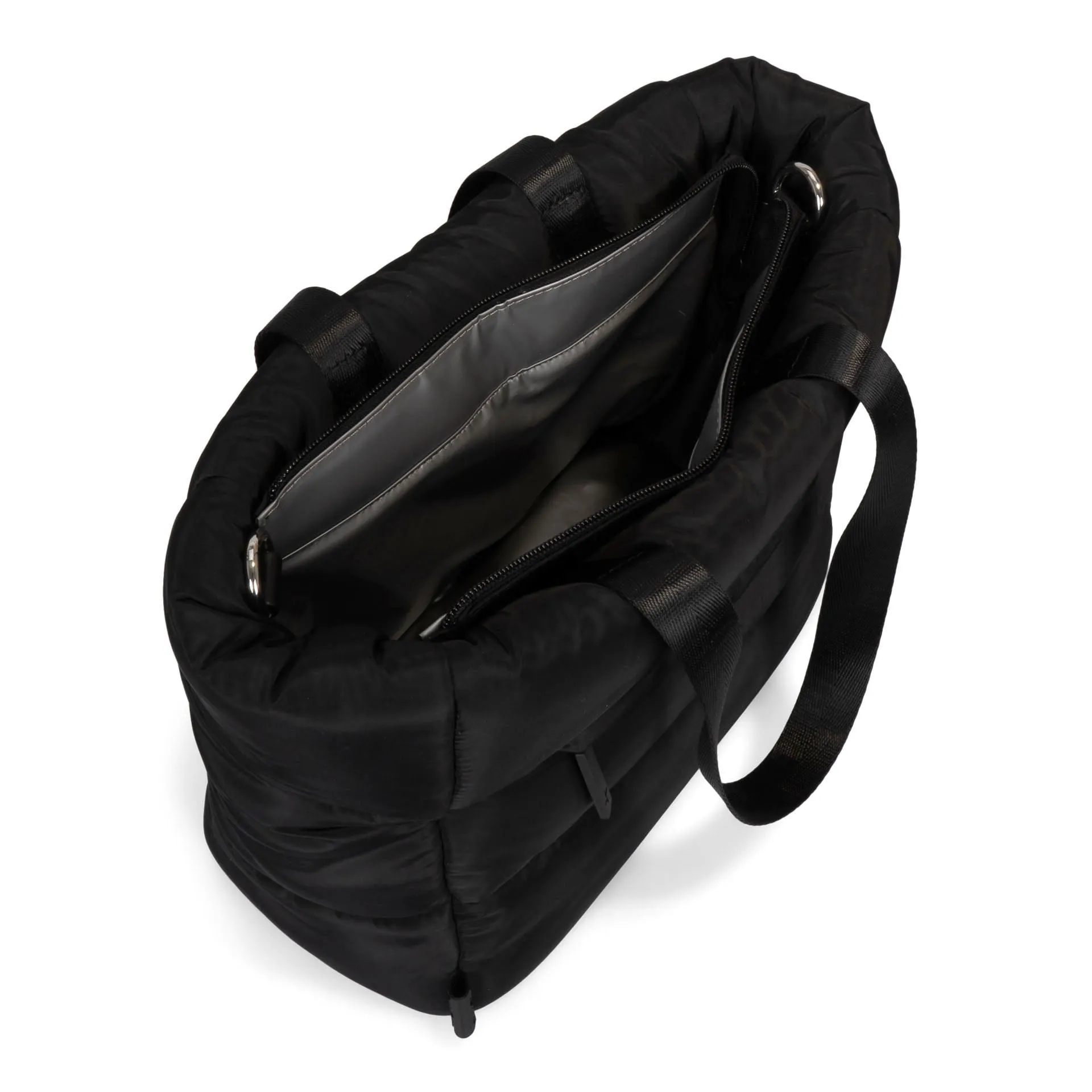 Urban Quilted Lunch Tote Bag sold by Bentley Leathers product image thumbnail 2