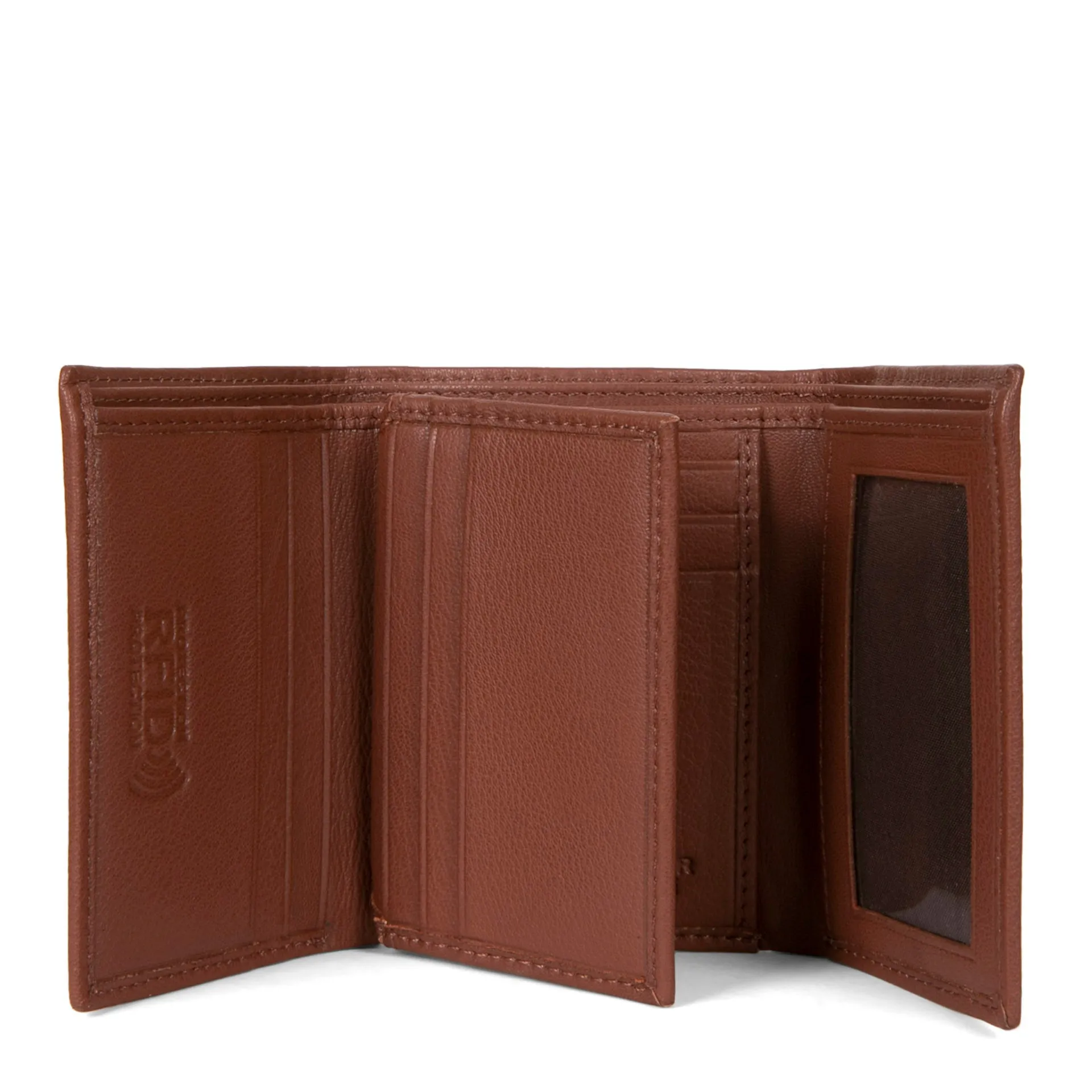 FINAL SALE Leather Trifold RFID Wallet sold by Bentley Leathers product image thumbnail 5