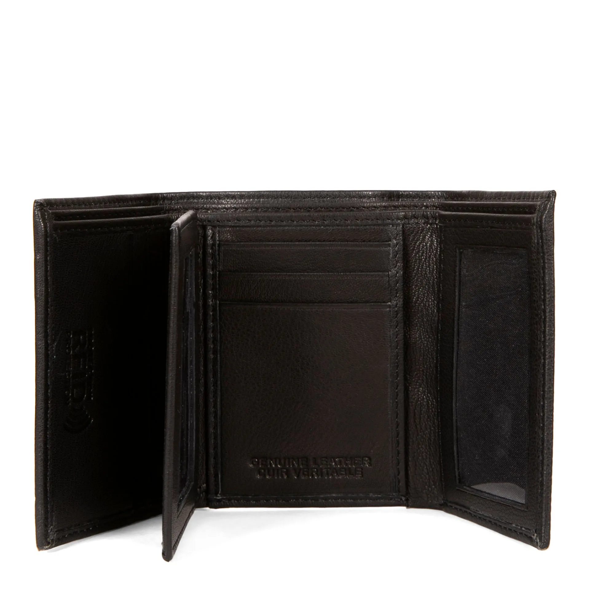FINAL SALE Leather Trifold RFID Wallet sold by Bentley Leathers product image thumbnail 3