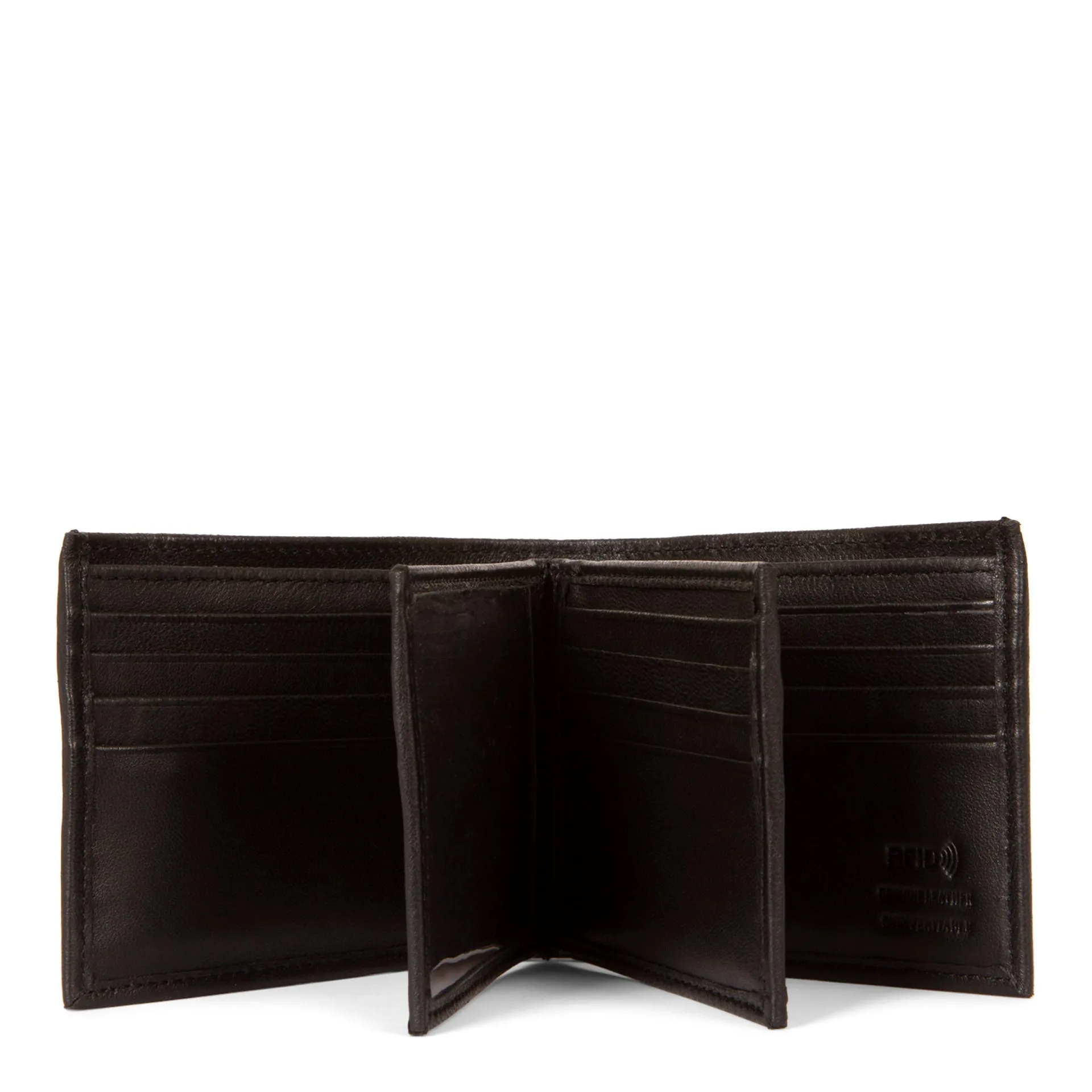 Leather RFID Double Center Wing Wallet sold by Bentley Leathers product image thumbnail 3