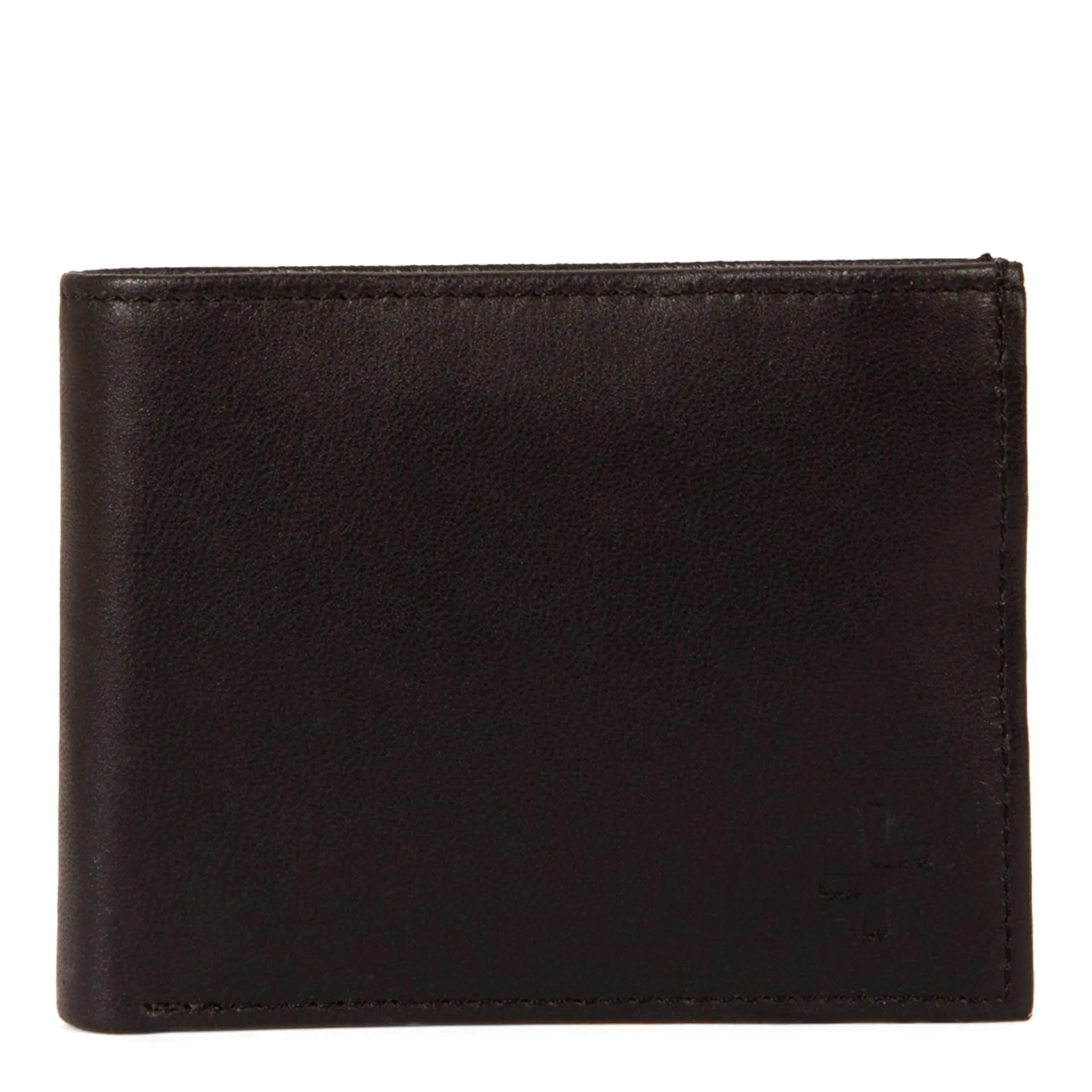 Leather RFID Double Center Wing Wallet sold by Bentley Leathers