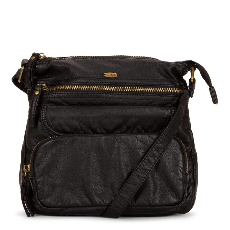 Multi Zip Front flap Crossbody sold by Bentley Leathers