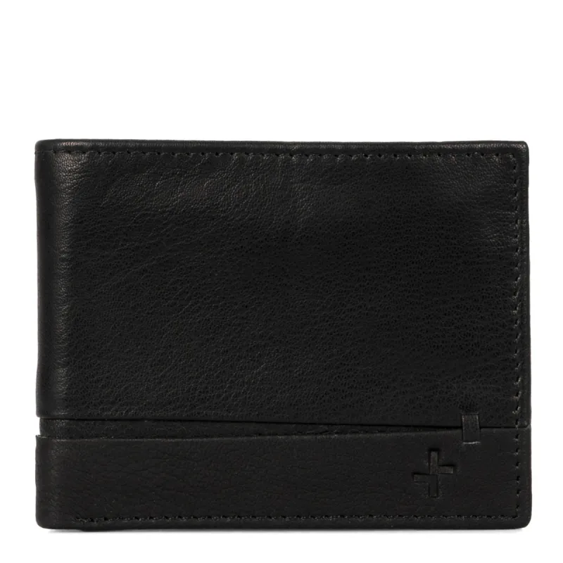 Colwood RFID Flap Wallet sold by Bentley Leathers