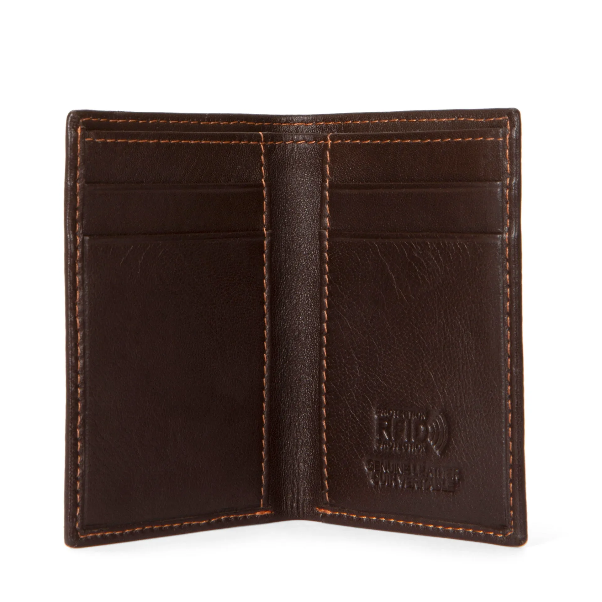 Minimalist RFID Slim Bifold sold by Bentley Leathers product image thumbnail 3