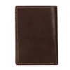 Minimalist RFID Slim Bifold sold by Bentley Leathers