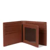 FINAL SALE Leather Center Wing RFID Wallet sold by Bentley Leathers