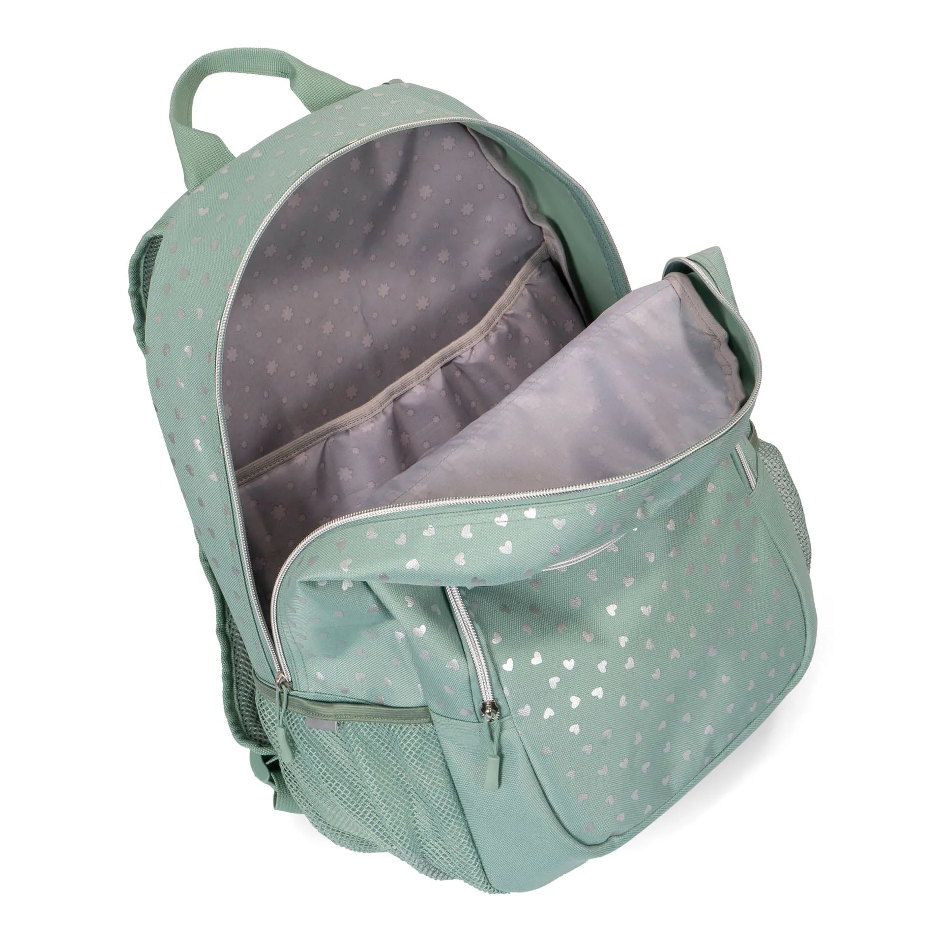 Mini Hearts Backpack sold by Bentley Leathers product image thumbnail 3
