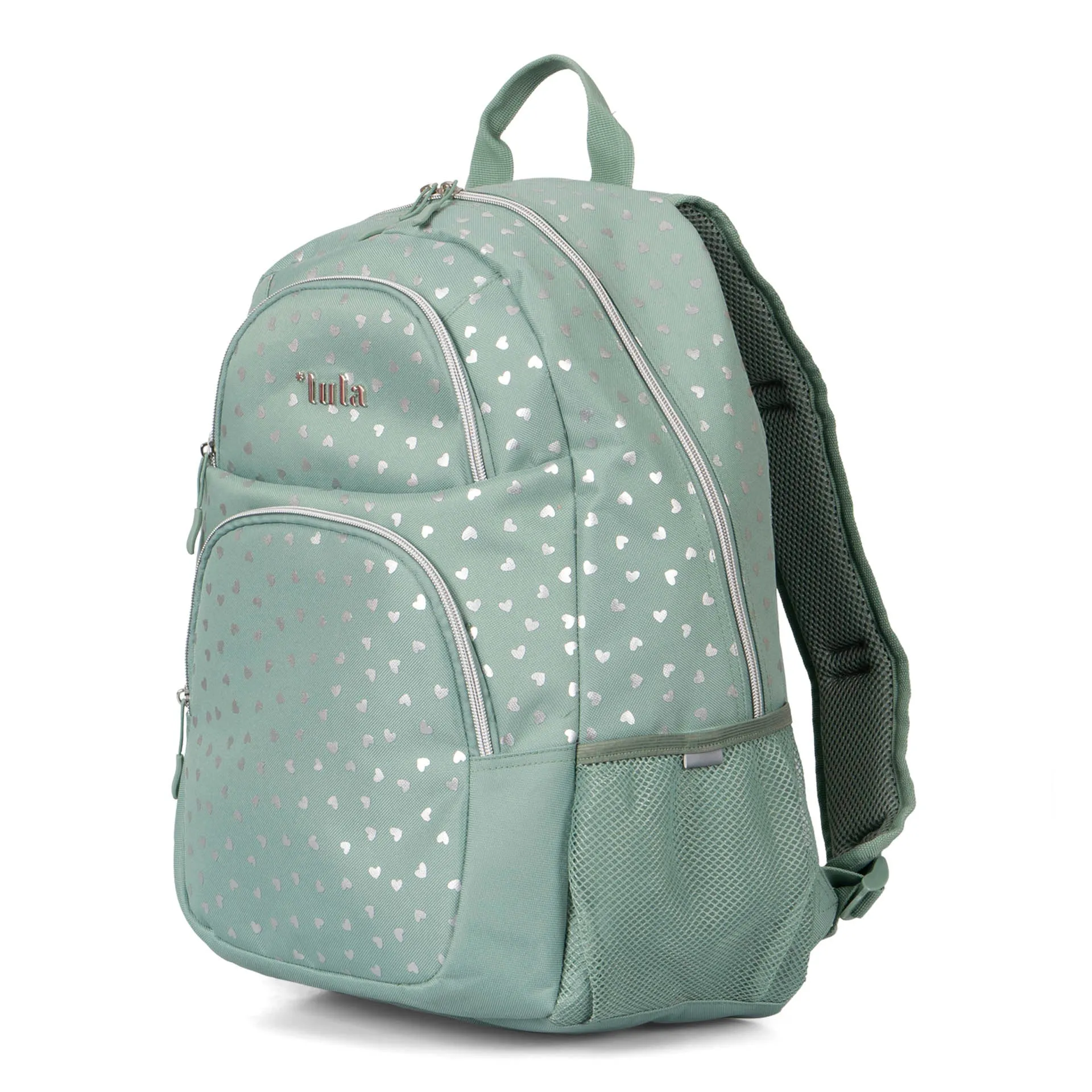 Mini Hearts Backpack sold by Bentley Leathers product image thumbnail 4