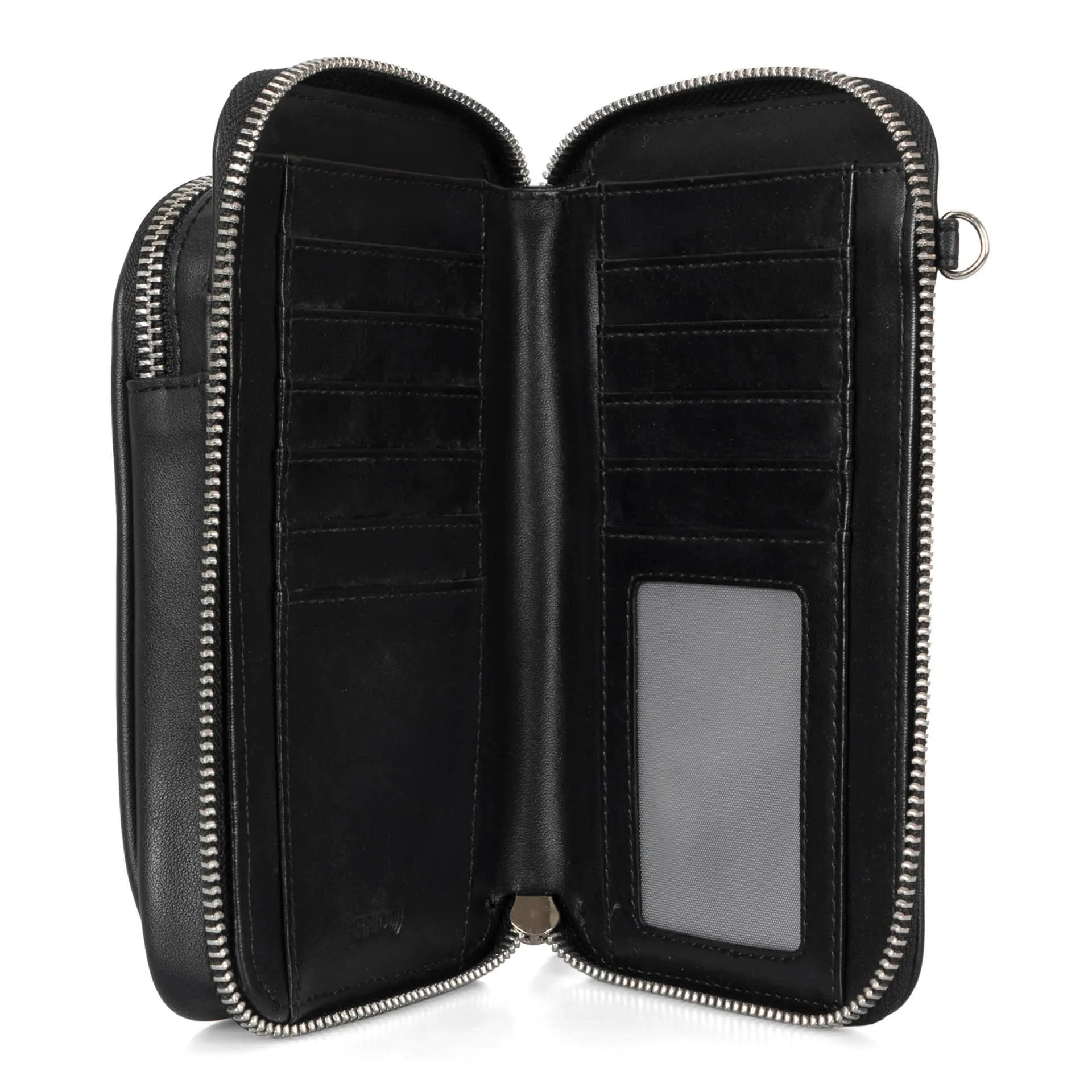 Tracker Victoria 2.0 RFID Wallet on a String sold by Bentley Leathers product image thumbnail 3