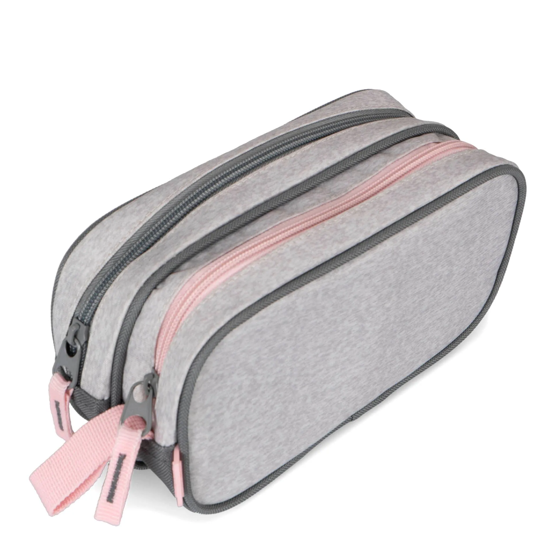 Heather Grey Pencil Case sold by Bentley Leathers product image thumbnail 3