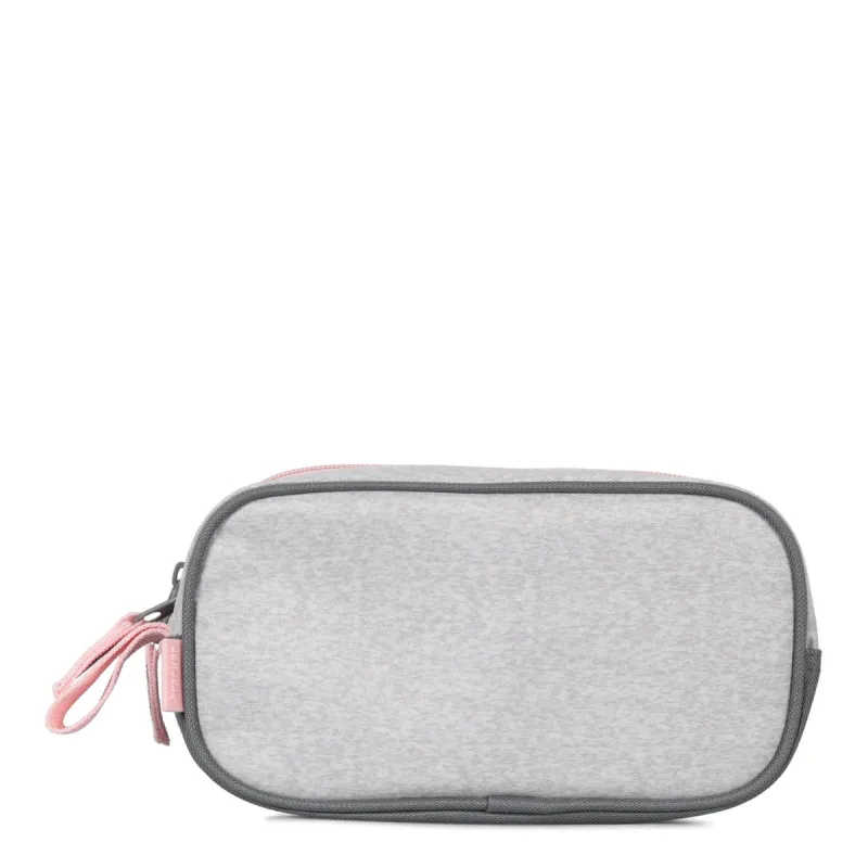 Heather Grey Pencil Case sold by Bentley Leathers