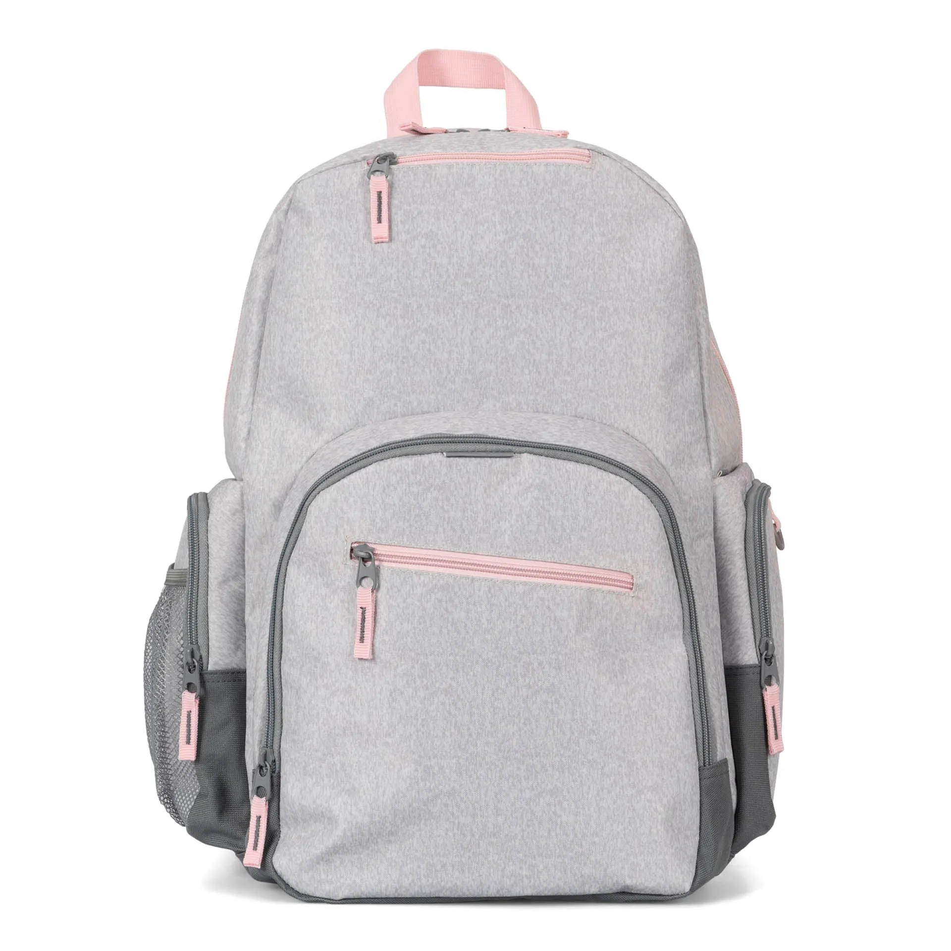 Heather Grey Backpack sold by Bentley Leathers