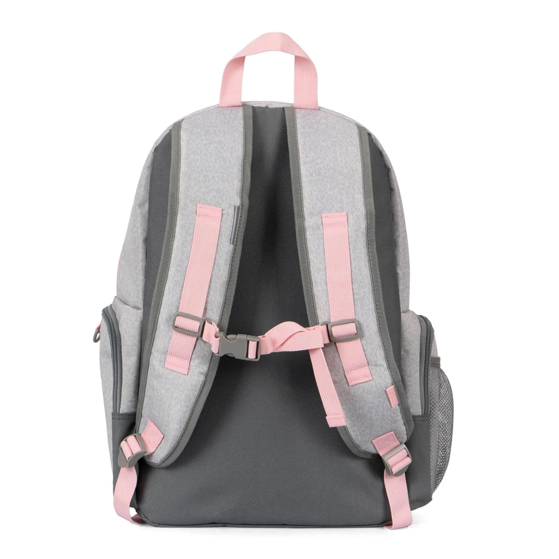 Heather Grey Backpack sold by Bentley Leathers product image thumbnail 2