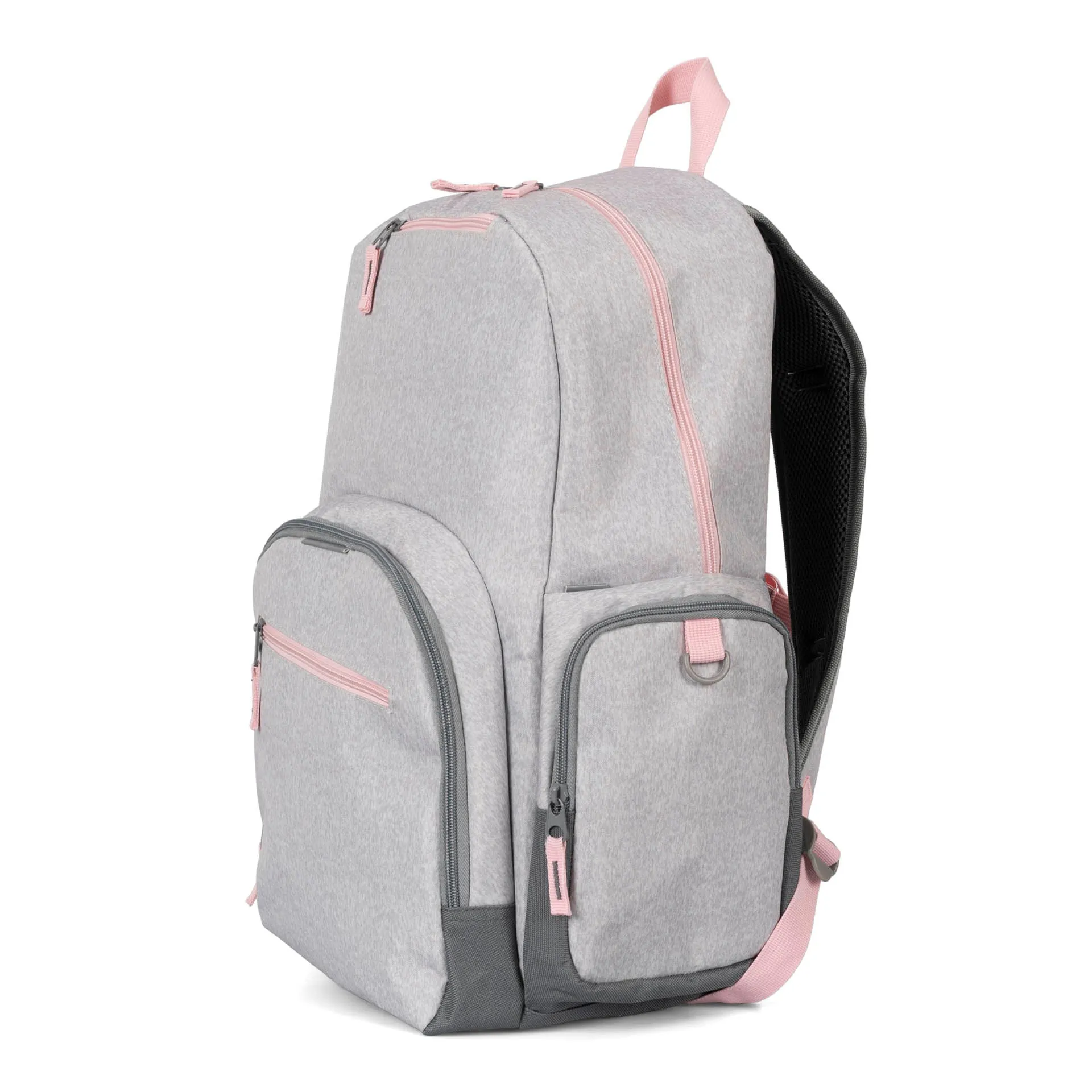 Heather Grey Backpack sold by Bentley Leathers product image thumbnail 4