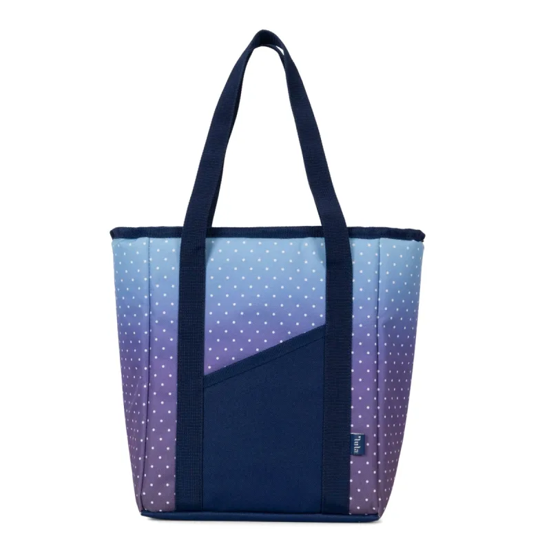 Gradient Micro Dots Lunch Tote sold by Bentley Leathers
