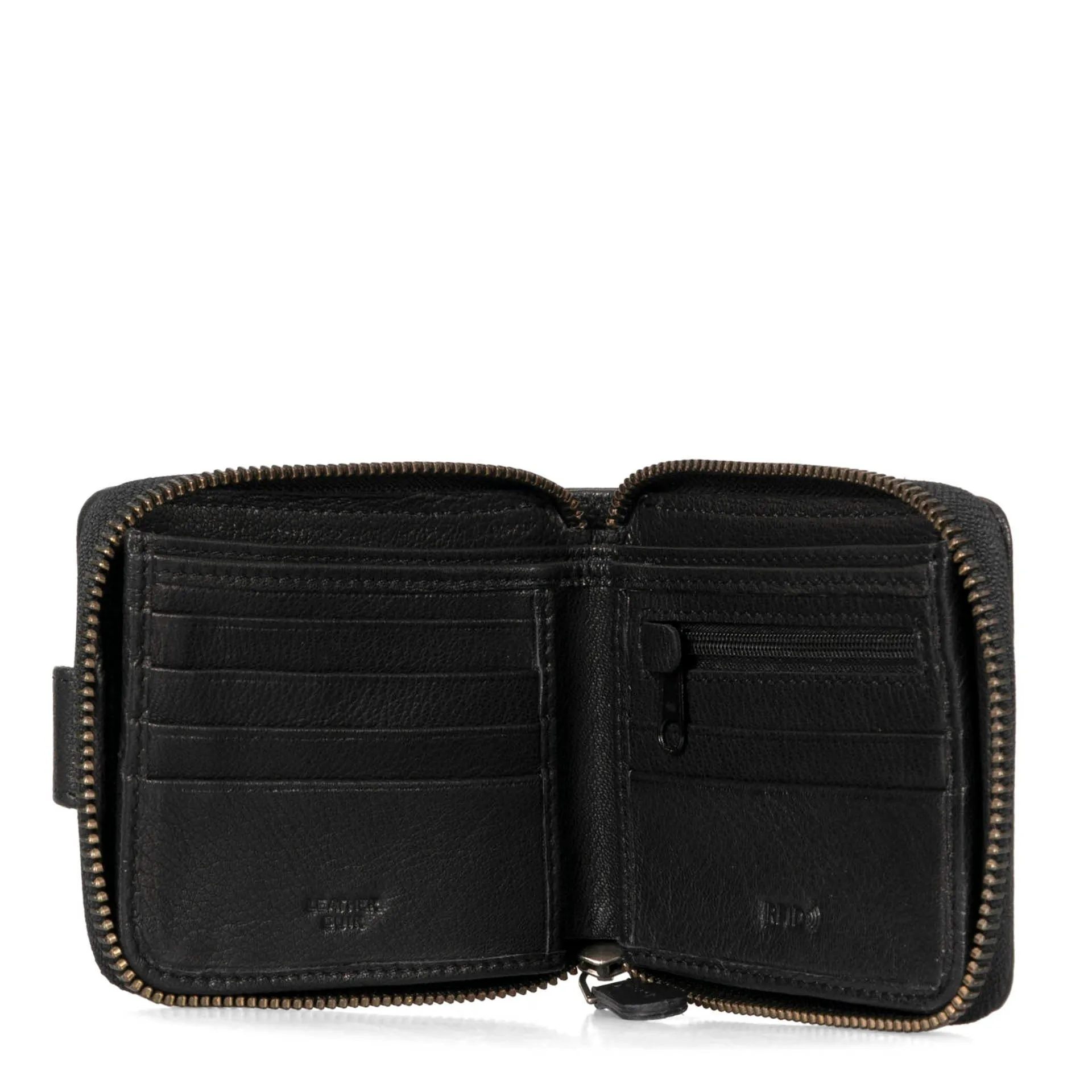 Fresh RFID Zip-Around Wallet sold by Bentley Leathers product image thumbnail 3
