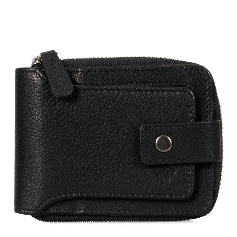 Fresh RFID Zip-Around Wallet sold by Bentley Leathers