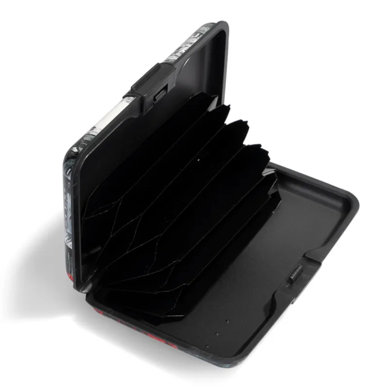 Aluminum Card Holder Rainy Paris sold by Bentley Leathers