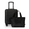 Tracker Uptown Hardside 20.5" Carry-On and Tote Bag Set sold by Bentley Leathers