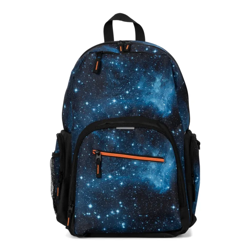 Dark Galaxy Backpack sold by Bentley Leathers