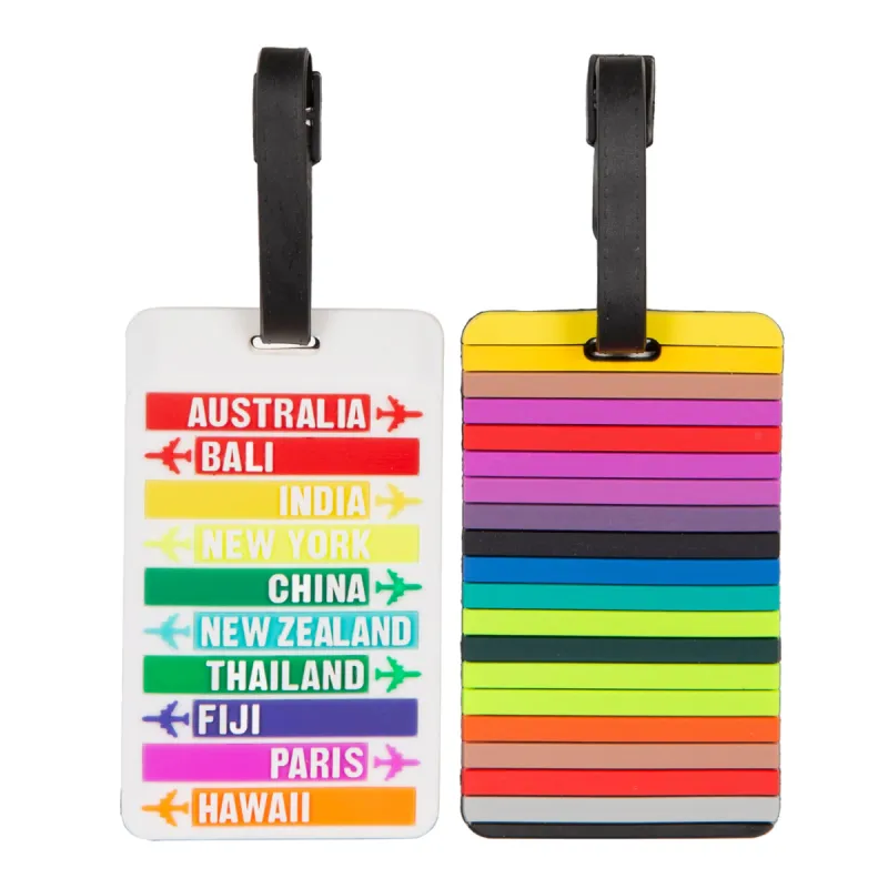 2 Luggage Tags sold by Bentley Leathers