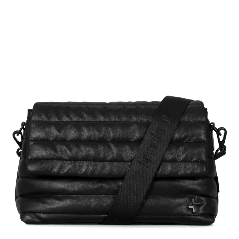 Quilted Flap Crossbody Bag | RFID sold by Bentley Leathers