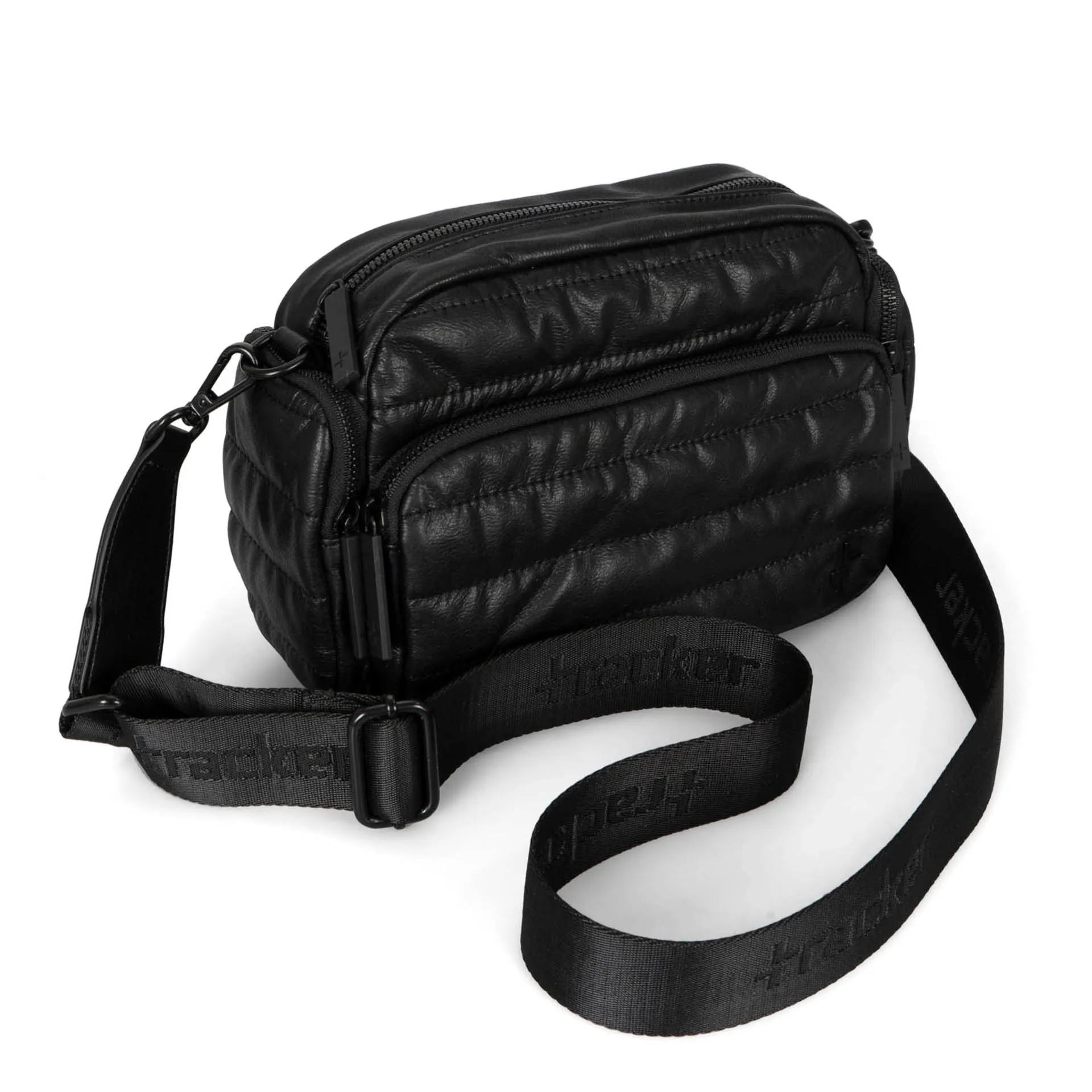 Quilted Camera Crossbody Bag | RFID sold by Bentley Leathers product image thumbnail 4