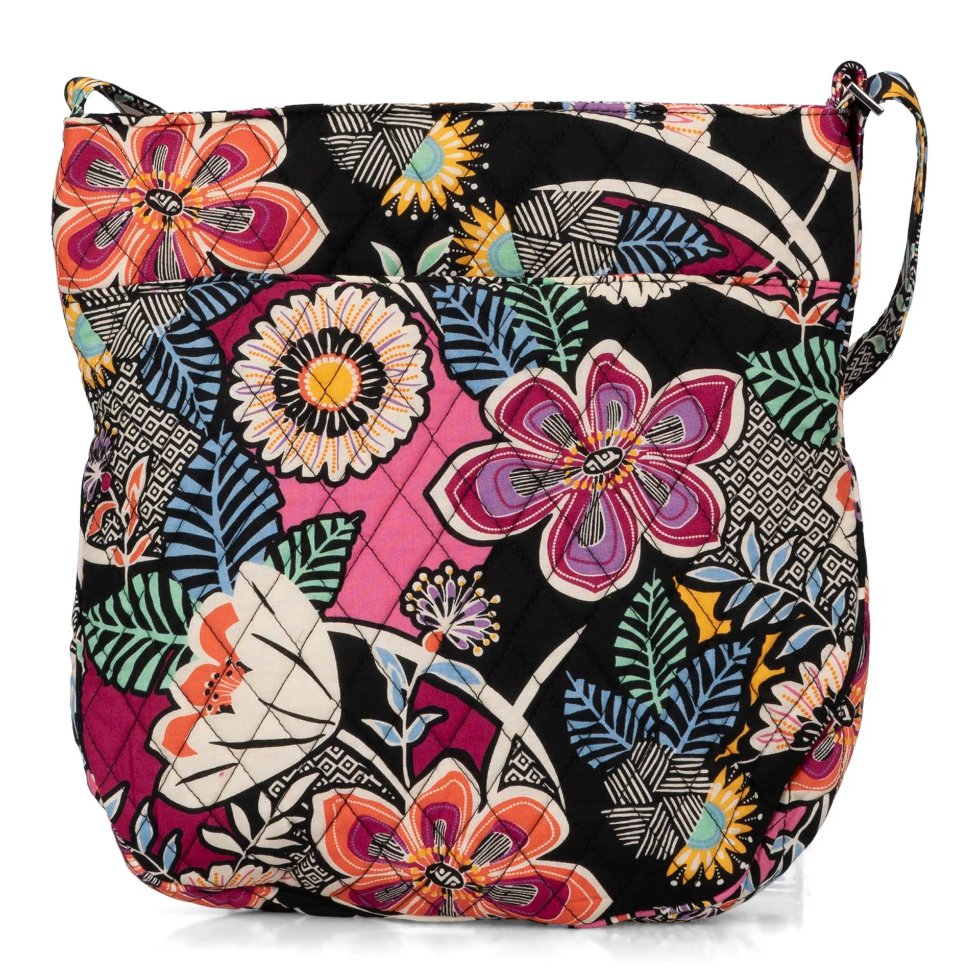 FINAL SALE Vera Bradley Trio Zip Hipster Crossbody Bag Kauai Floral sold by Bentley Leathers product image thumbnail 2