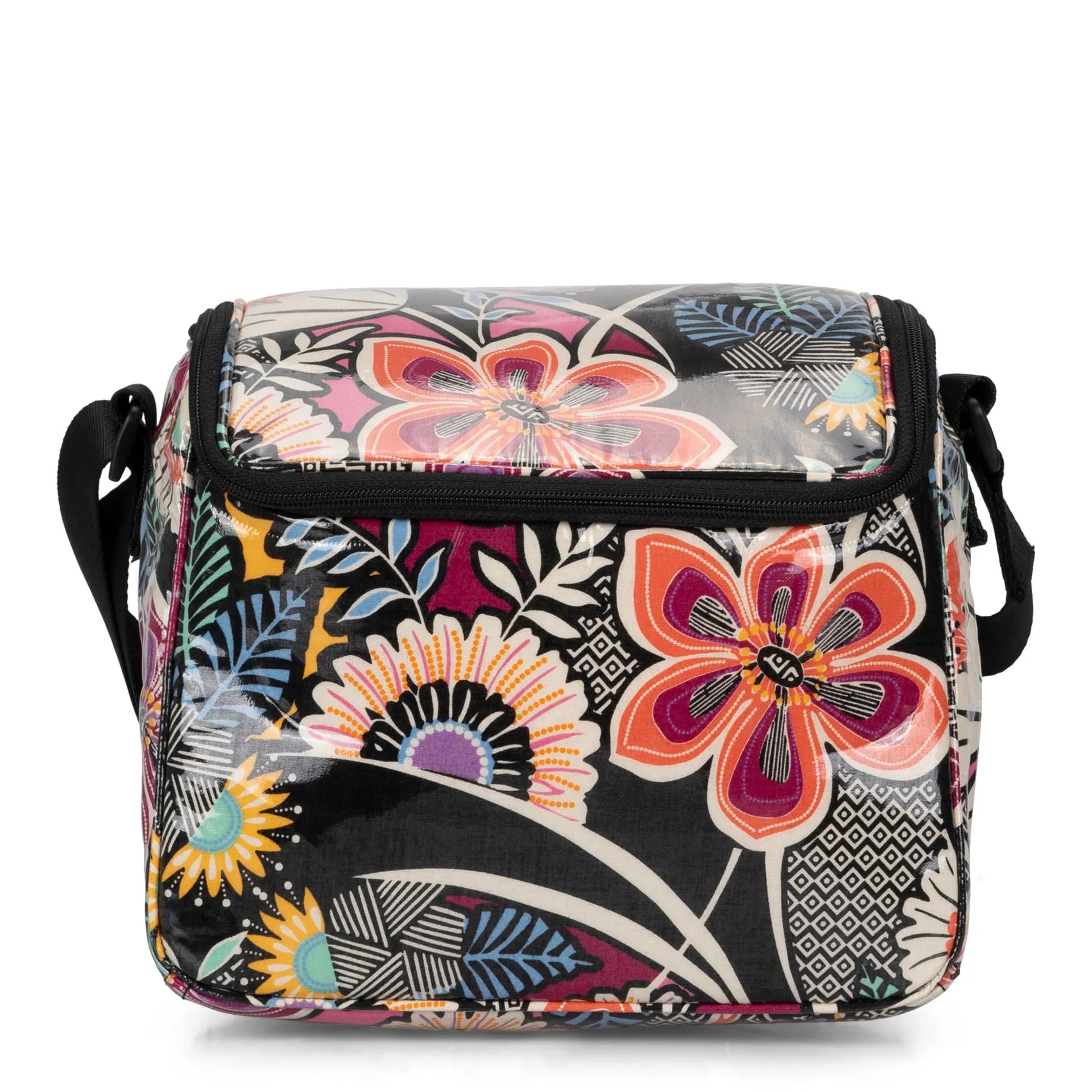 FINAL SALE Vera Bradley Stay Cooler Insulated Lunch Bag Kauai Floral sold by Bentley Leathers