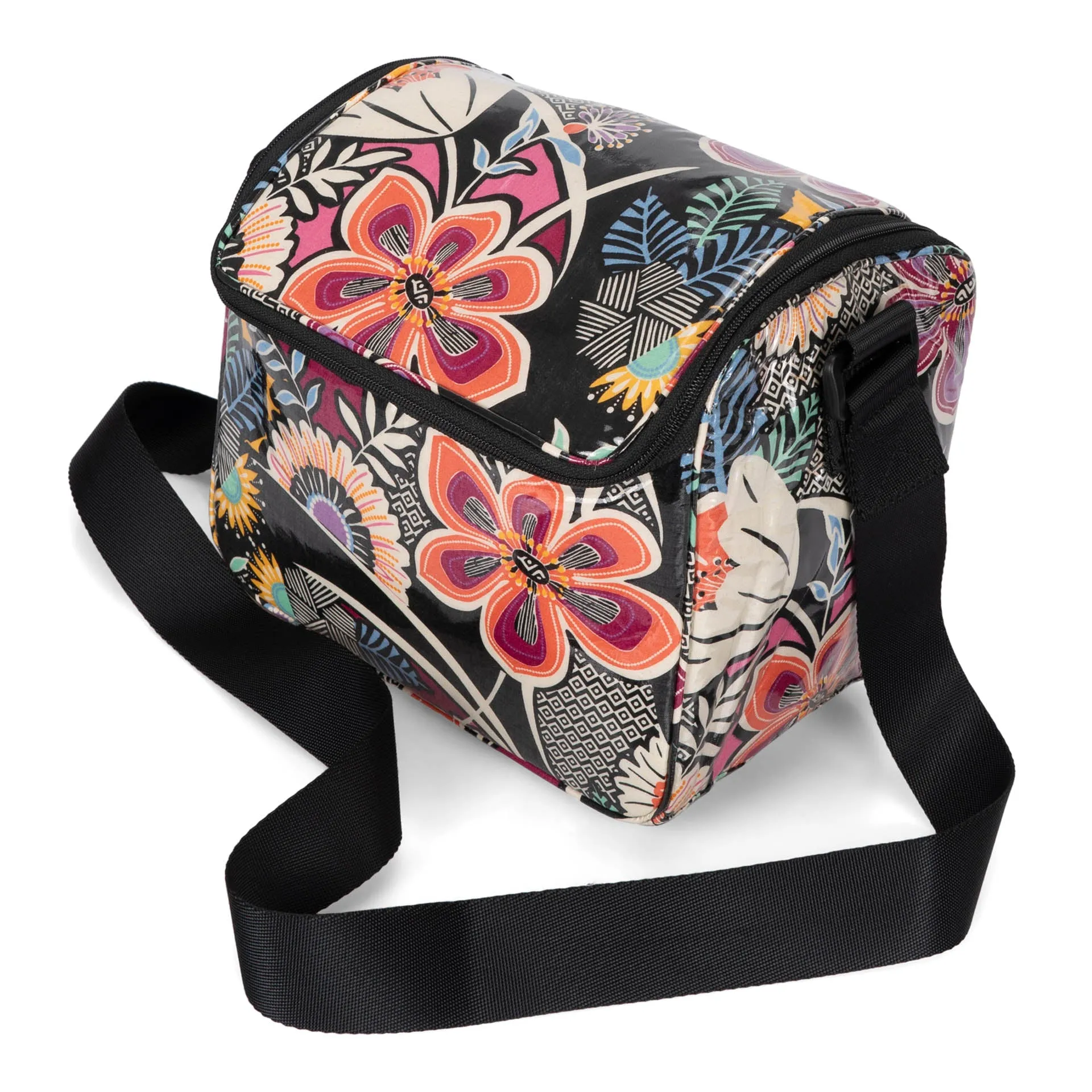 FINAL SALE Vera Bradley Stay Cooler Insulated Lunch Bag Kauai Floral sold by Bentley Leathers product image thumbnail 4