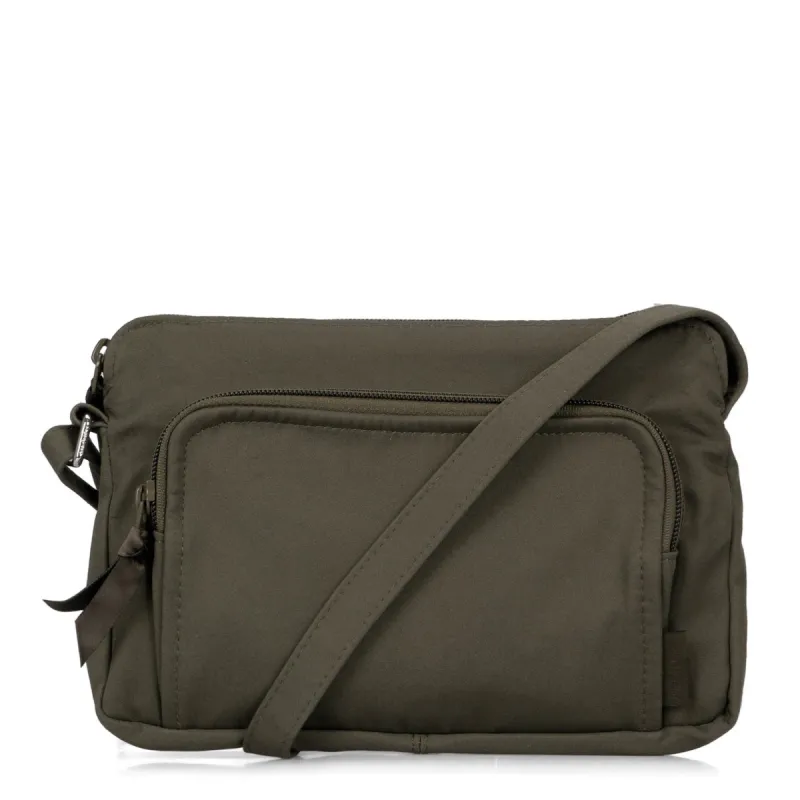 FINAL SALE Vera Bradley RFID Little Hipster Crossbody Bag Green sold by Bentley Leathers