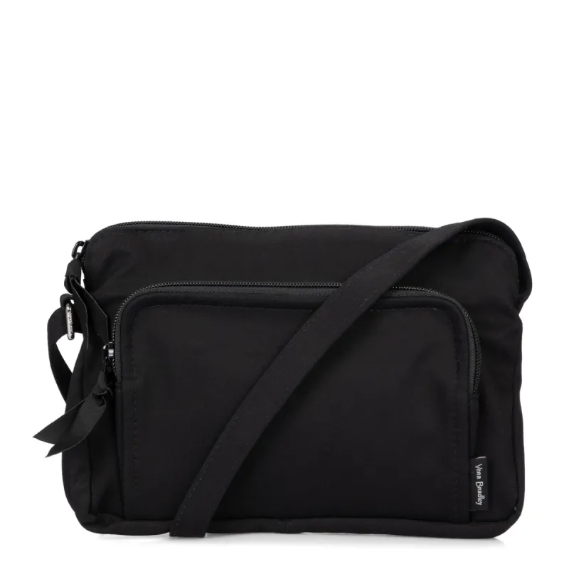 FINAL SALE Vera Bradley RFID Little Hipster Crossbody Bag Black sold by Bentley Leathers