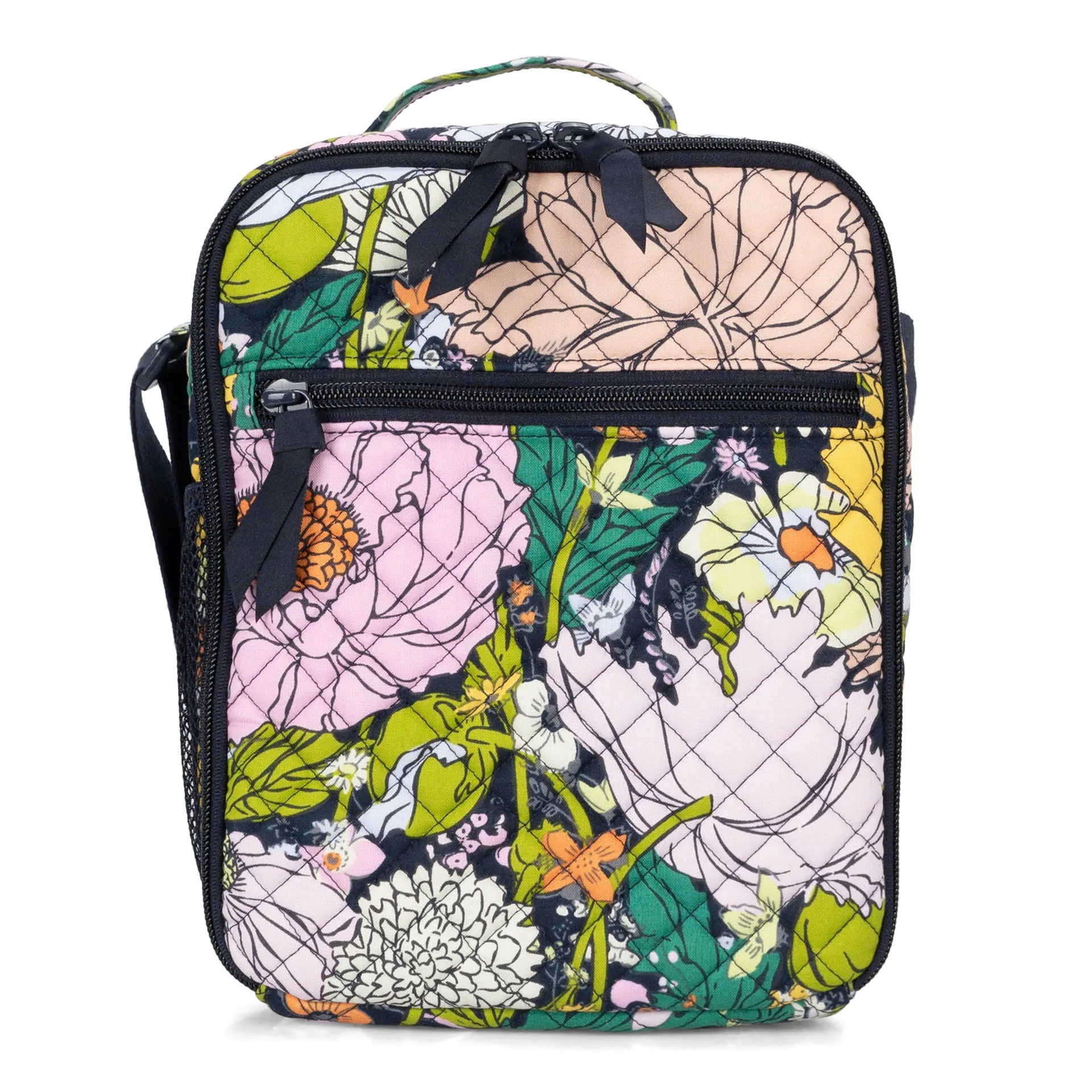 FINAL SALE Vera Bradley Deluxe Lunch Bunch Bloom Floral sold by Bentley Leathers