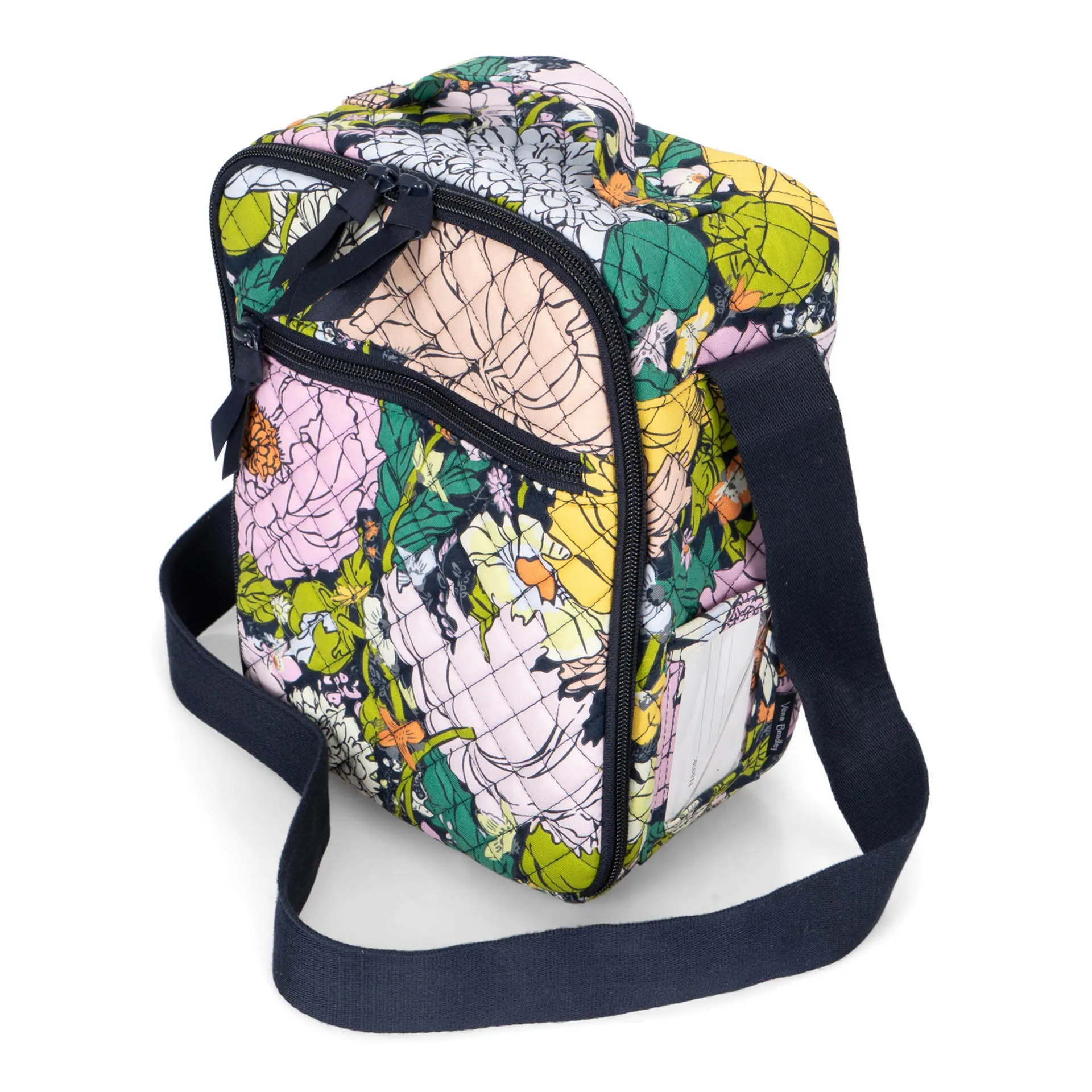 FINAL SALE Vera Bradley Deluxe Lunch Bunch Bloom Floral sold by Bentley Leathers product image thumbnail 3