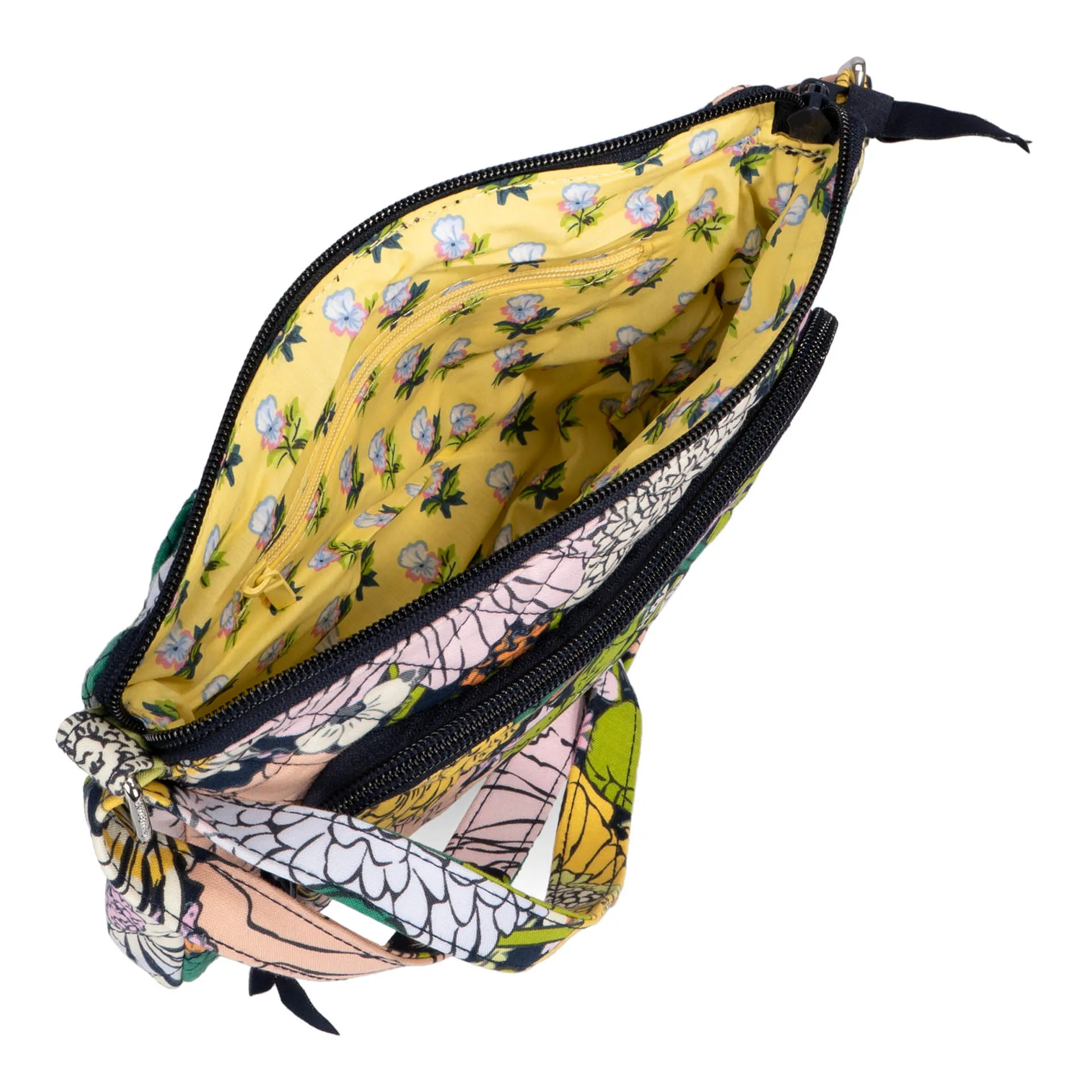 FINAL SALE Vera Bradley RFID Little Hipster Crossbody Bag Bloom Floral sold by Bentley Leathers product image thumbnail 3