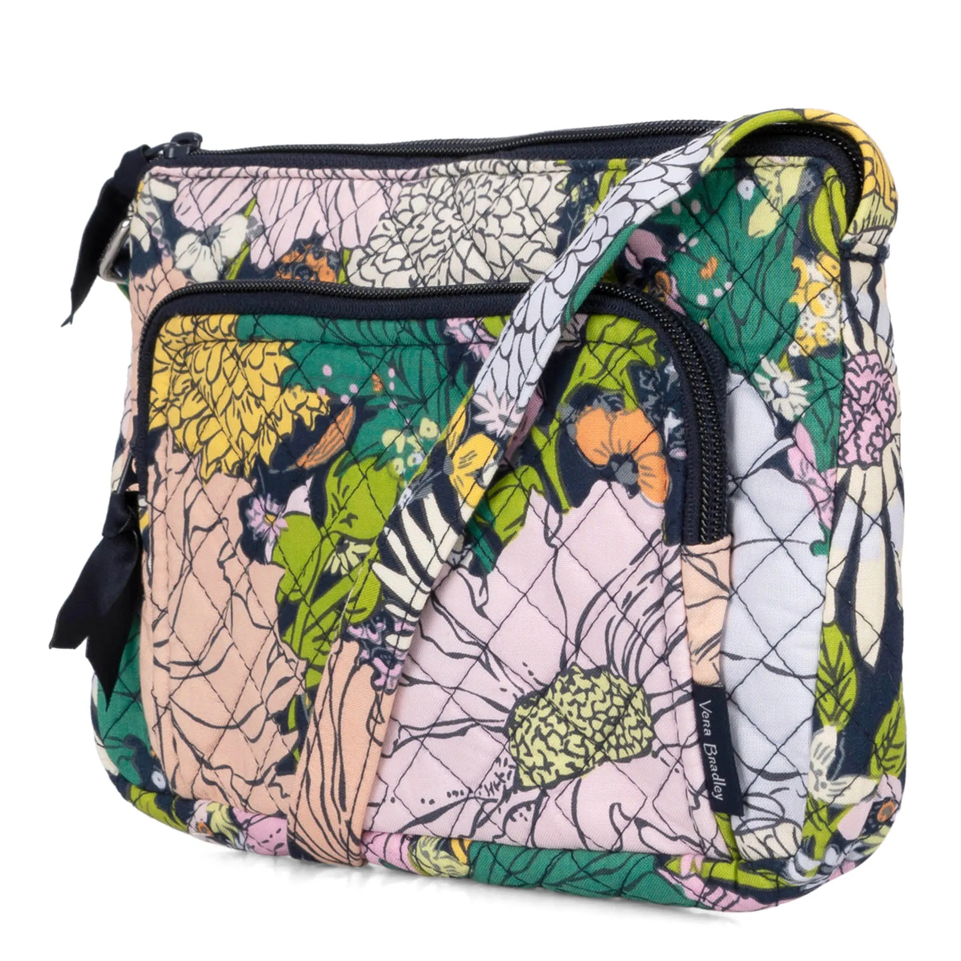 FINAL SALE Vera Bradley RFID Little Hipster Crossbody Bag Bloom Floral sold by Bentley Leathers product image thumbnail 4