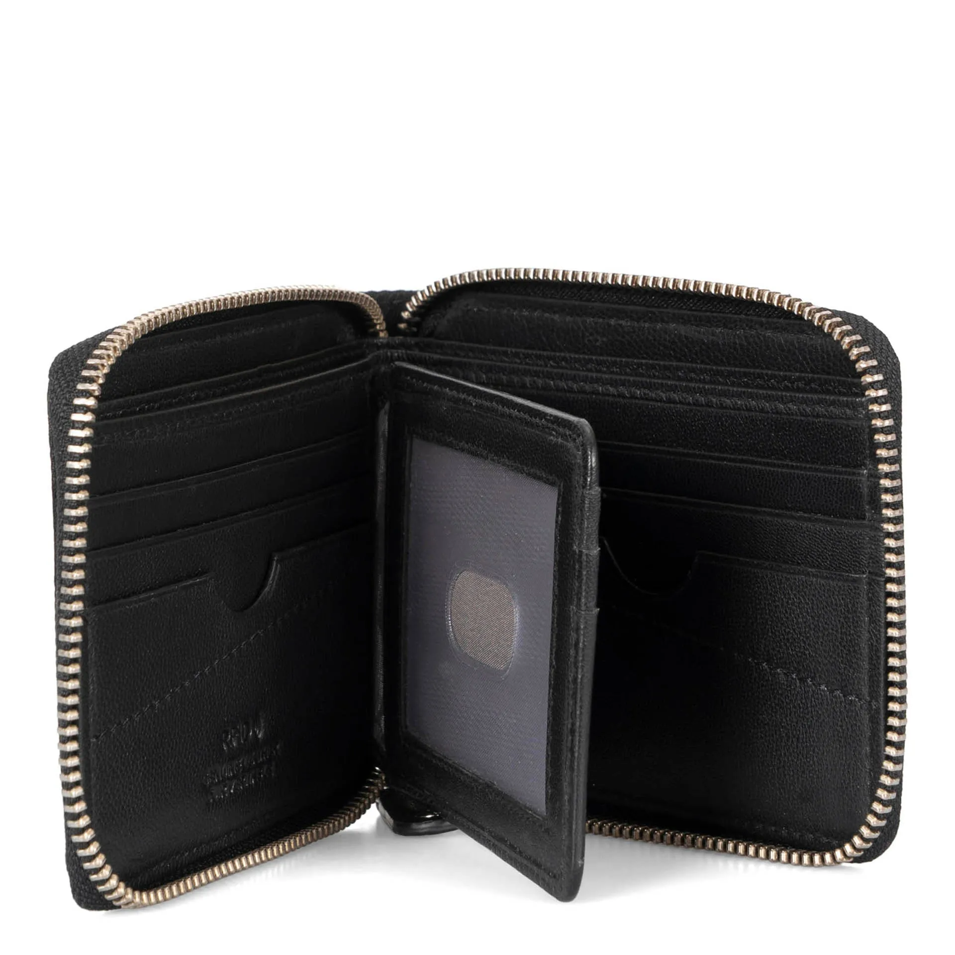 Tracker Camo RFID Zip Around, Black sold by Bentley Leathers product image thumbnail 3