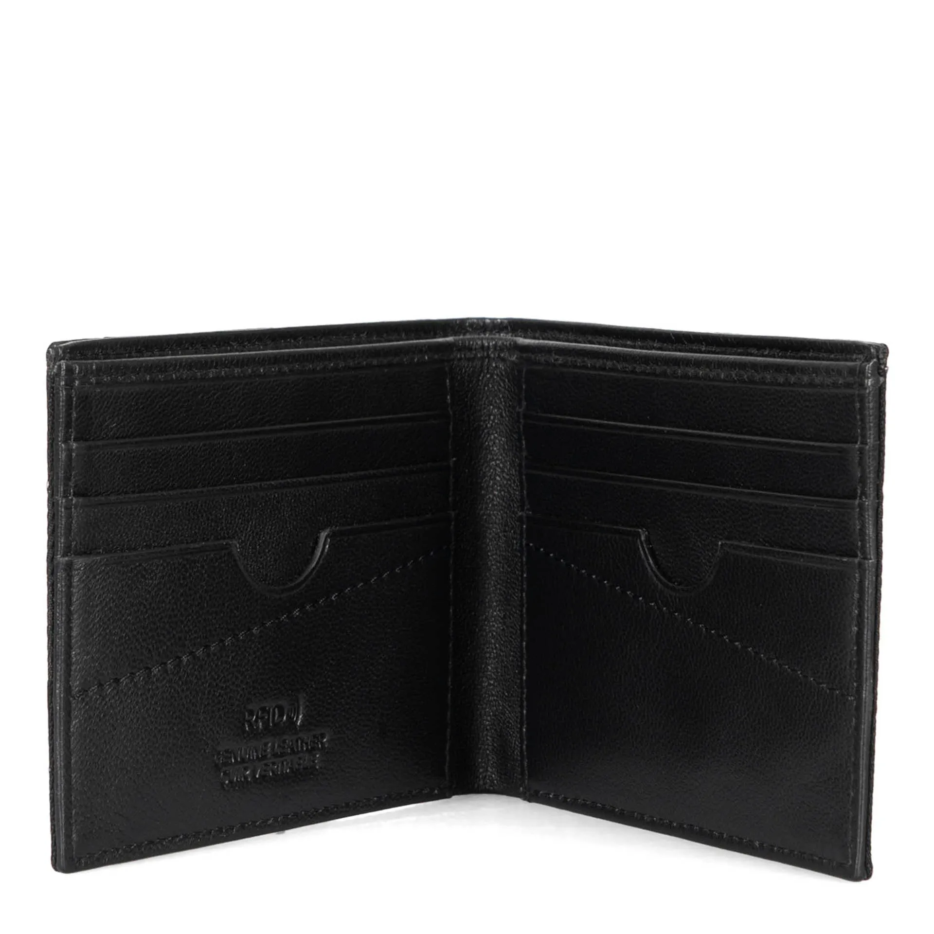 Tracker Camo RFID BiFold, Black sold by Bentley Leathers product image thumbnail 3