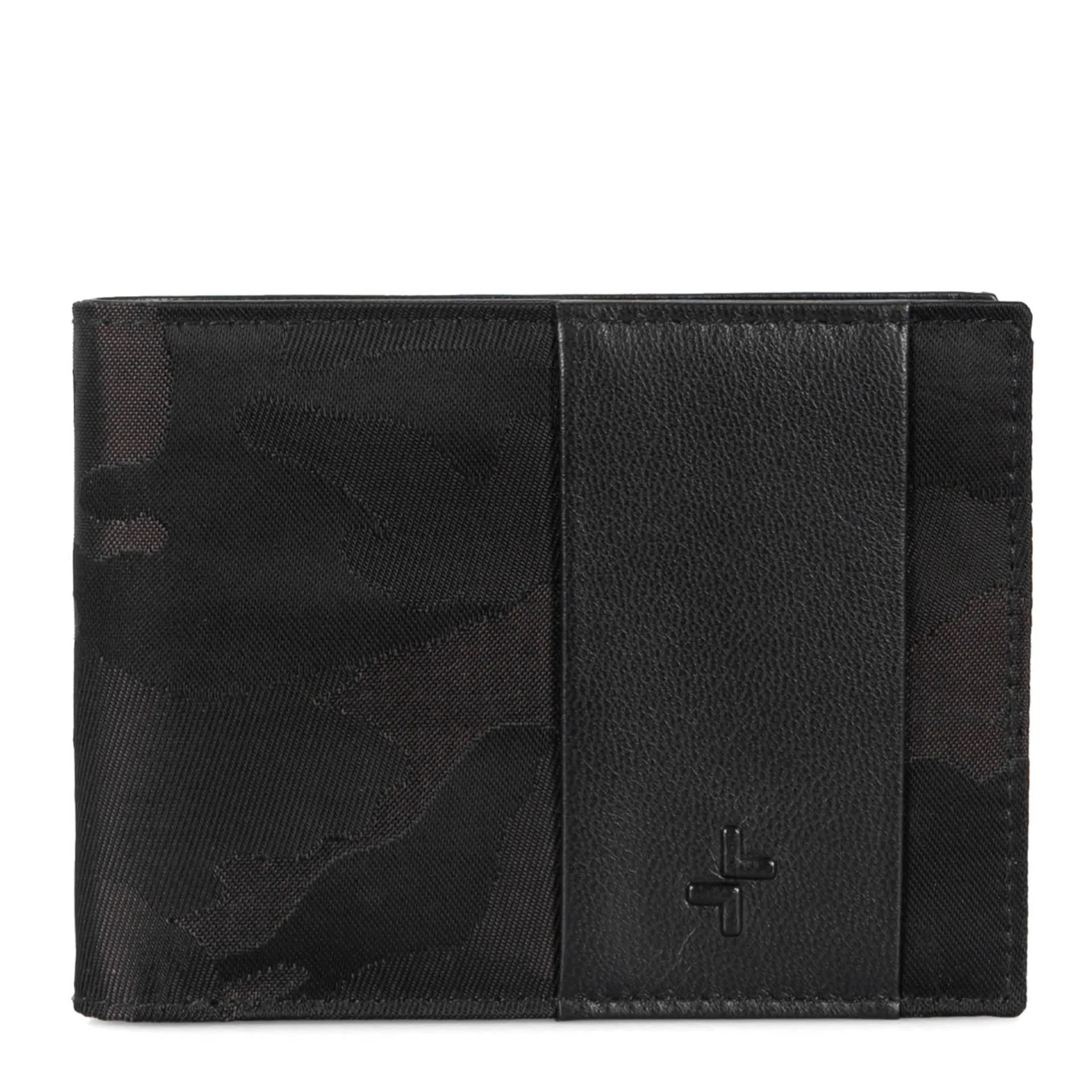 Tracker Camo RFID BiFold, Black sold by Bentley Leathers