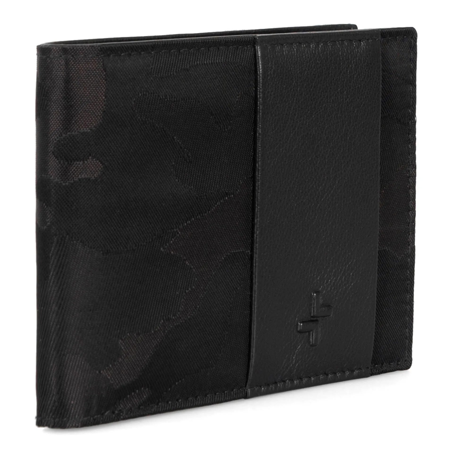 Tracker Camo RFID BiFold, Black sold by Bentley Leathers product image thumbnail 4