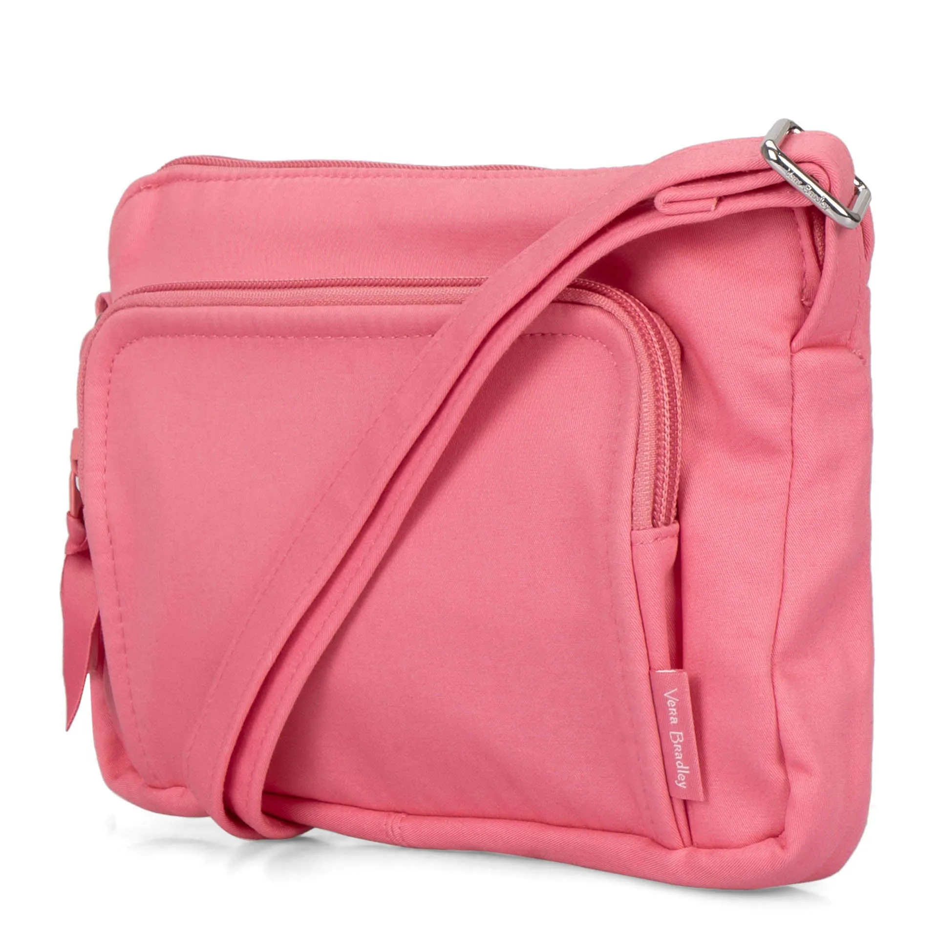 FINAL SALE Vera Bradley RFID Little Hipster Crossbody Bag Pink sold by Bentley Leathers product image thumbnail 4