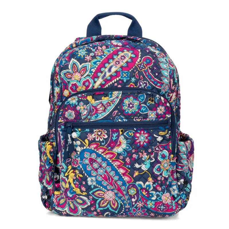 FINAL SALE Vera Bradley Campus Backpack Paisley sold by Bentley Leathers