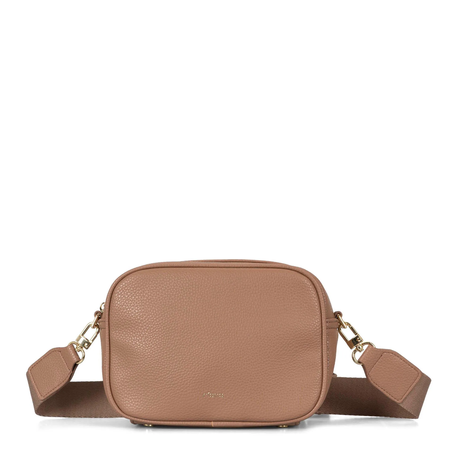 Riona Tina RFID Camera Bag Crossbody, Black sold by Bentley Leathers product image thumbnail 5