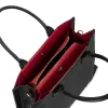 Riona Cady RFID Mini Tote pebbled sold by Bentley Leathers