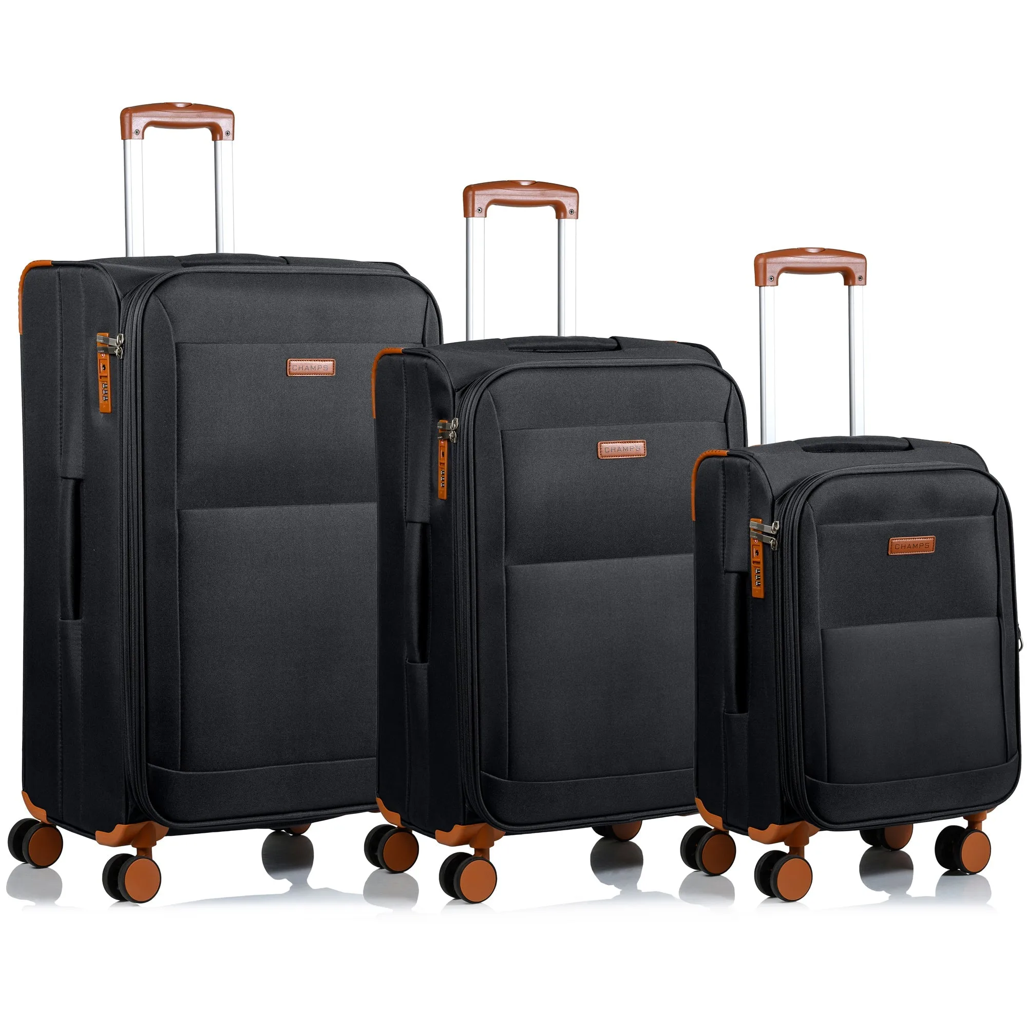 VClassic 3-Piece Luggage Set sold by Bentley Leathers