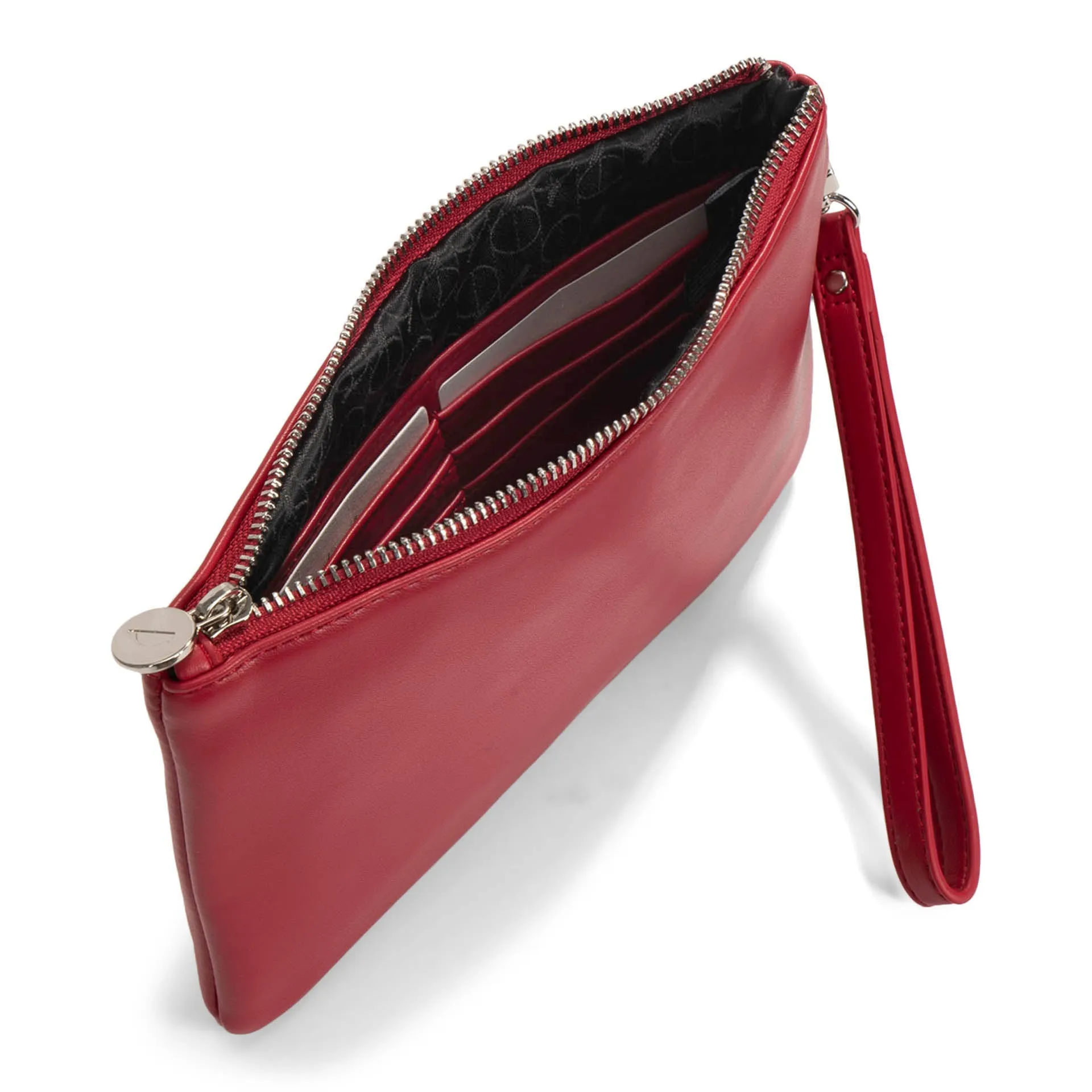 Riona Hailey Smooth RFID Wristlet Pouch sold by Bentley Leathers product image thumbnail 5