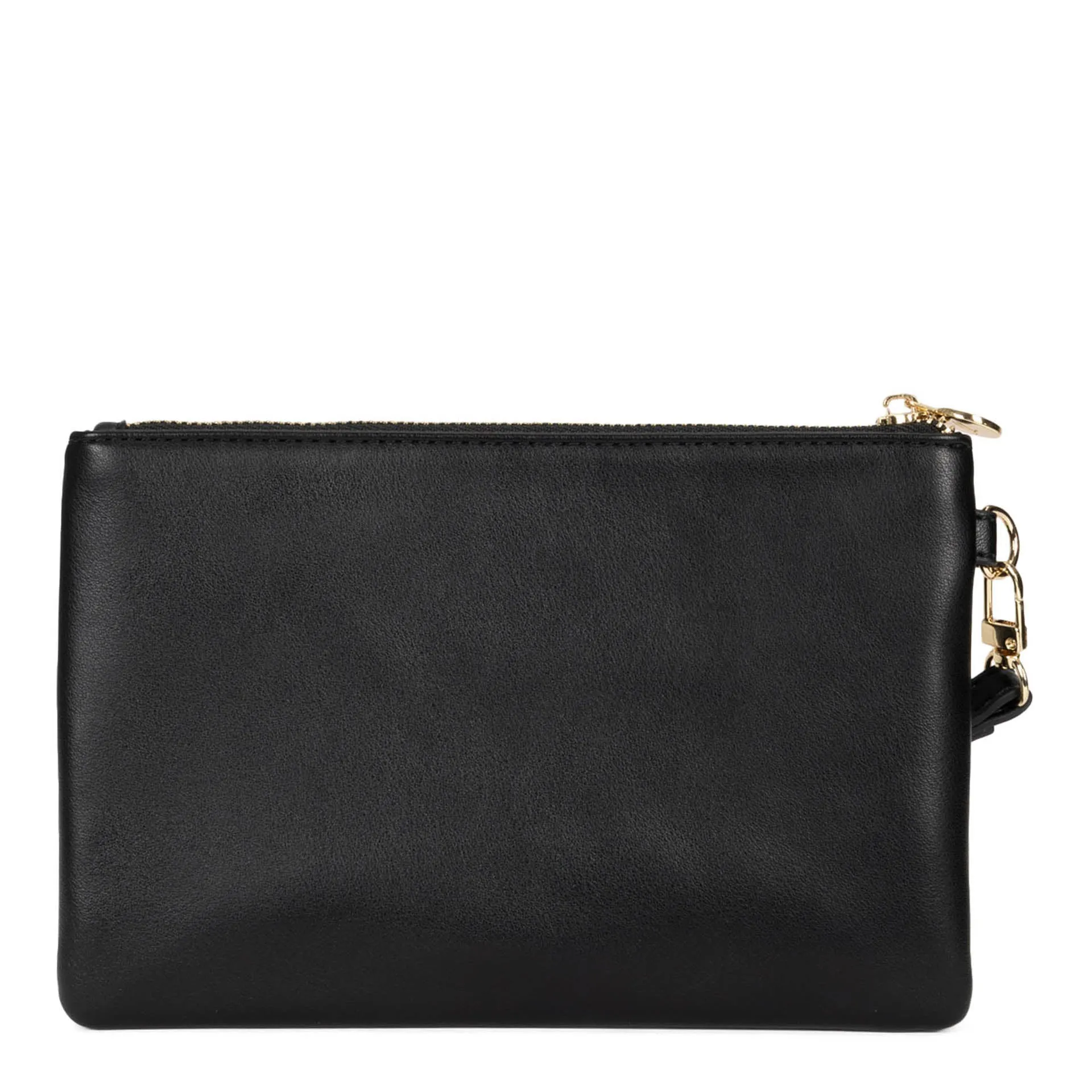 Riona Hailey Smooth RFID Wristlet Pouch sold by Bentley Leathers product image thumbnail 2